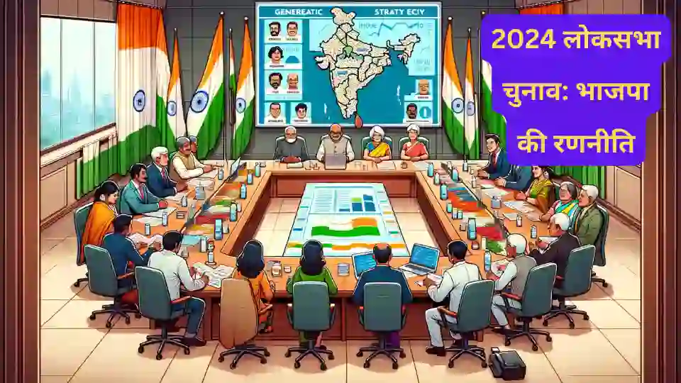 2024 लोकसभा चुनाव: भाजपा की रणनीति और क्षेत्रीय दलों से टक्कर