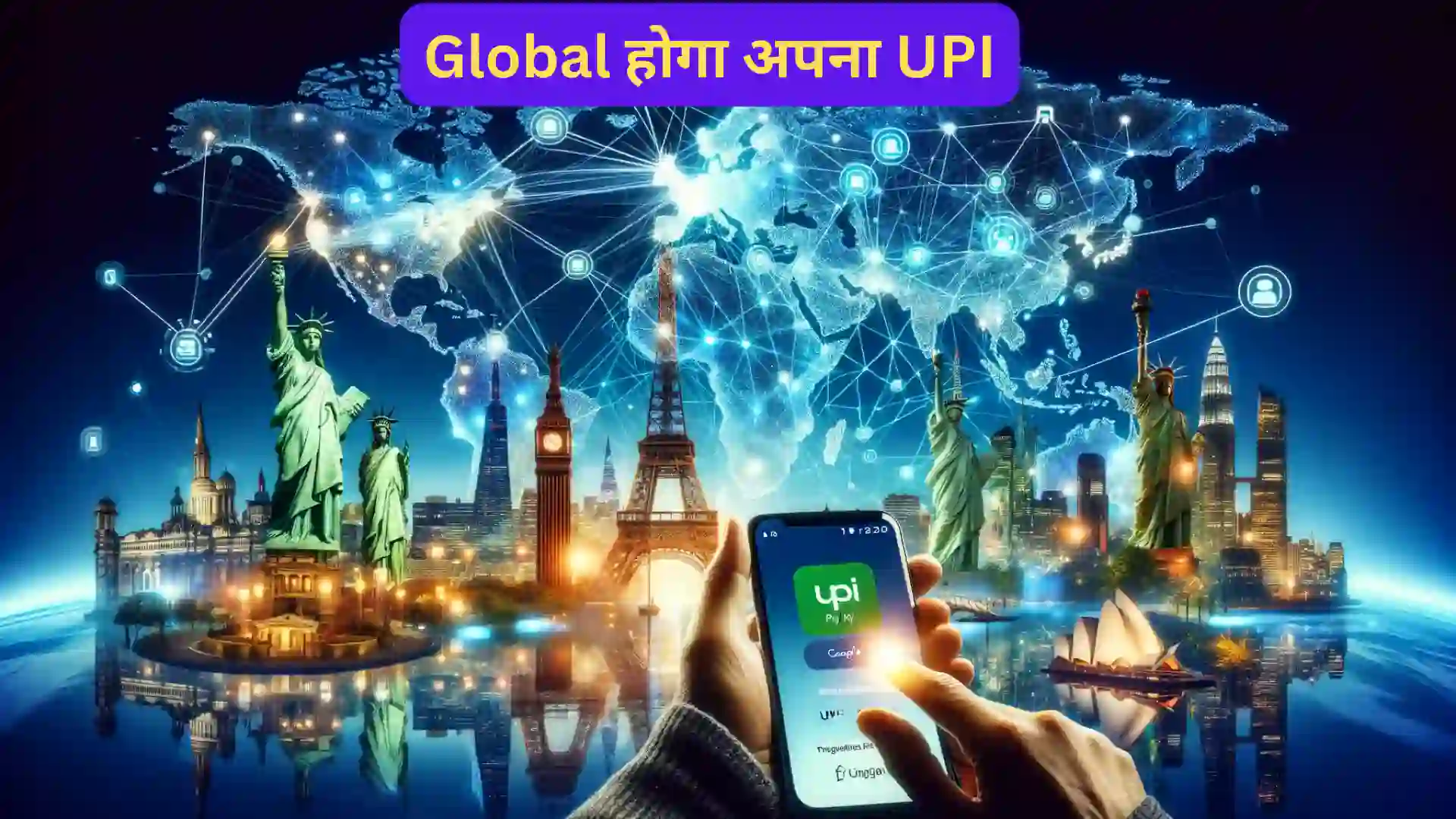 Global होगा अपना UPI