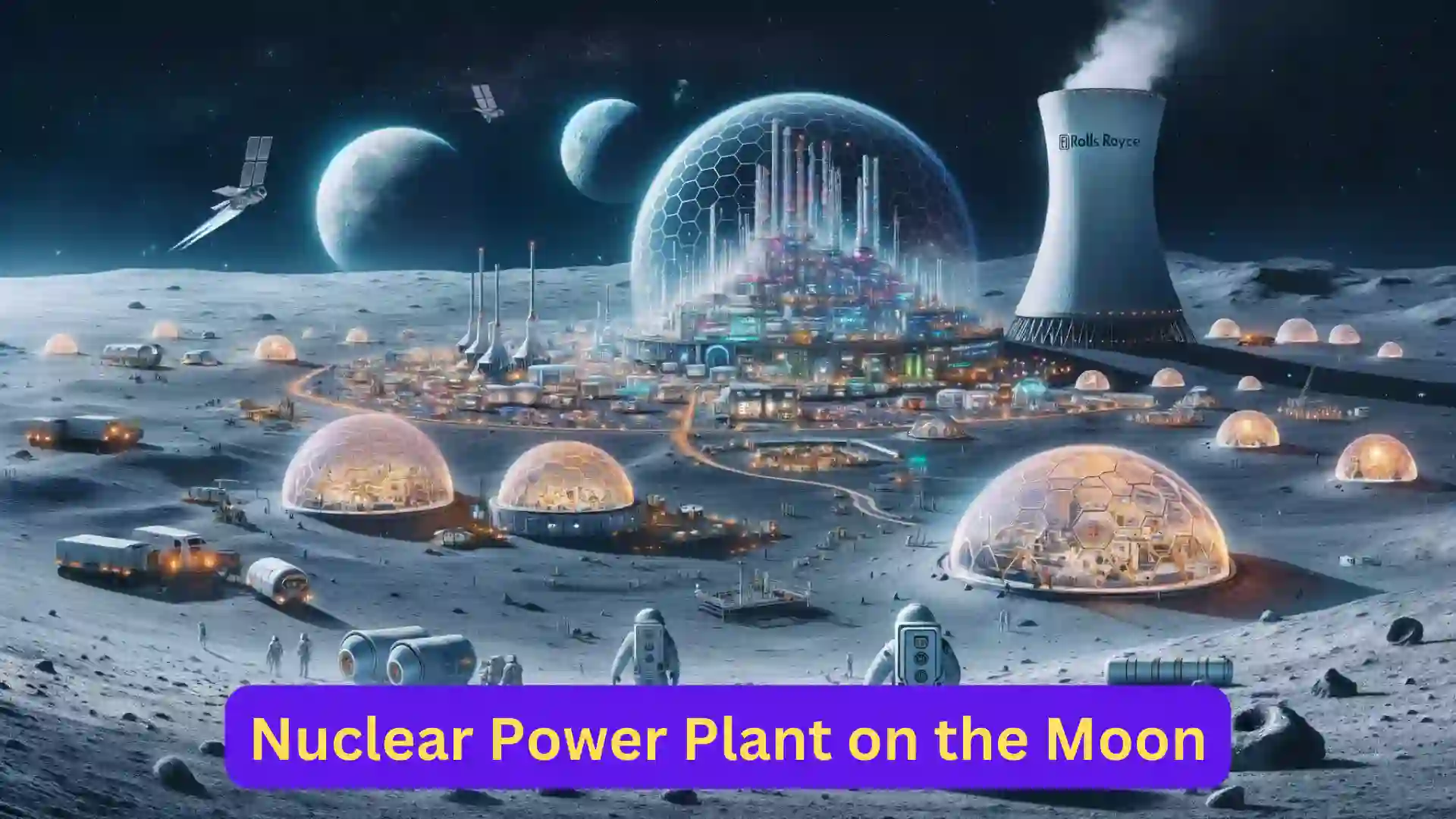 Nuclear Power Plant on the Moon: मानव बस्ती की नई संभावनाएं