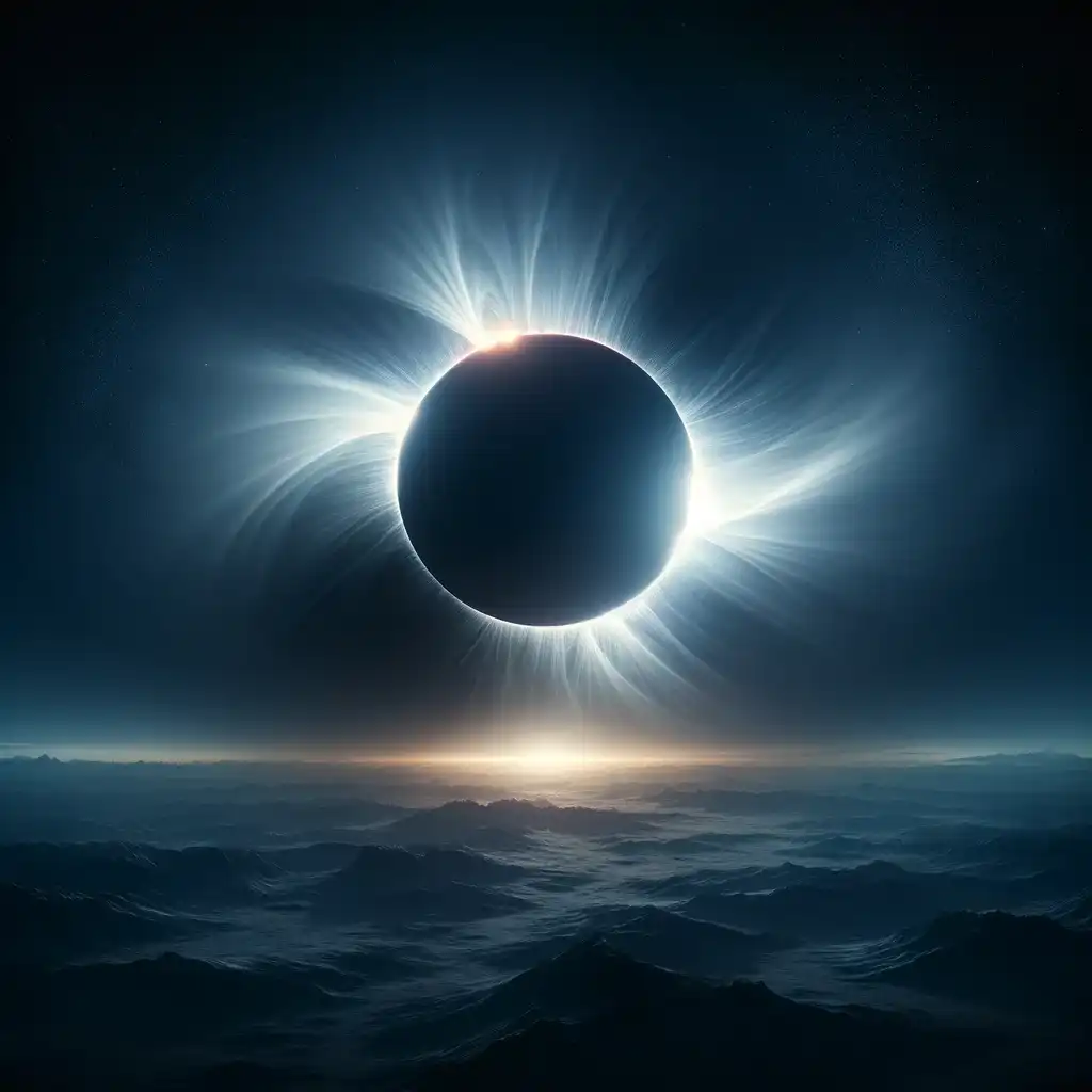 Solar Eclipse image सूर्य ग्रहण