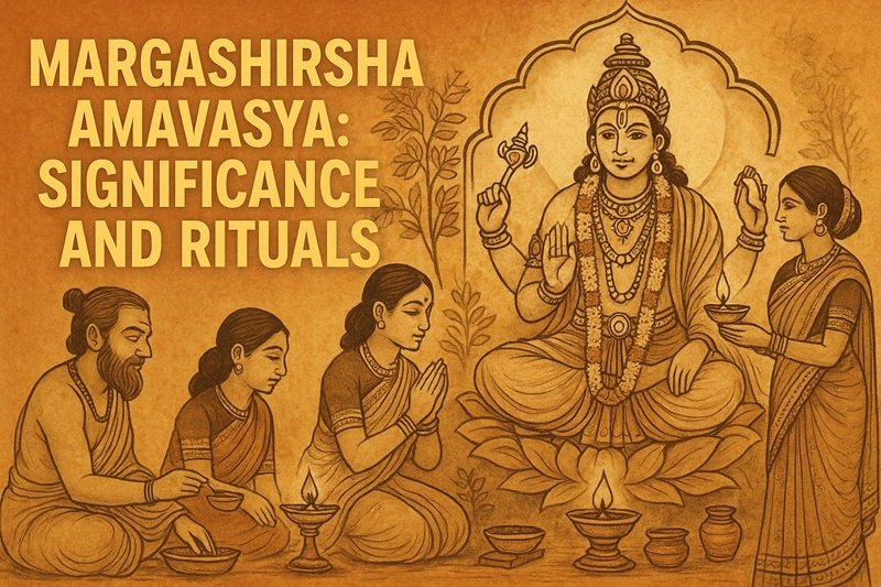Margashirsha Amavasya 2025
