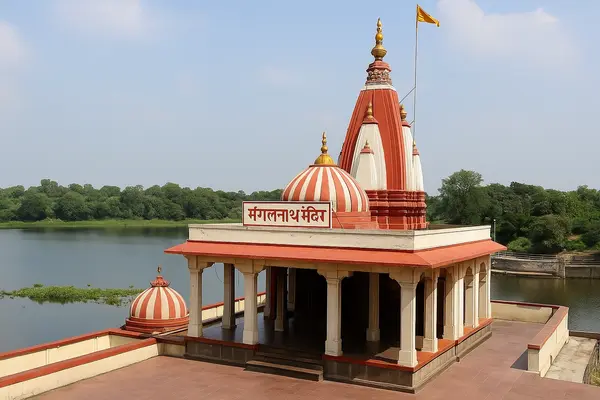 mangalnath temple